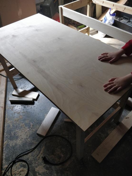 Surface on top