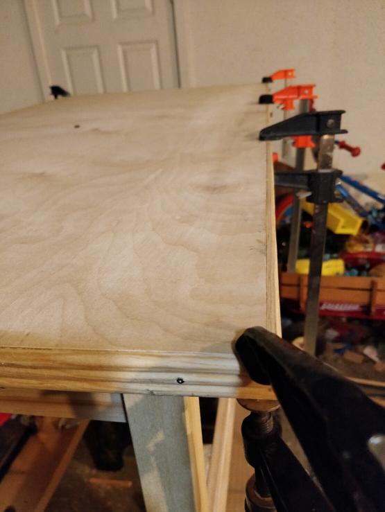 Attached trim