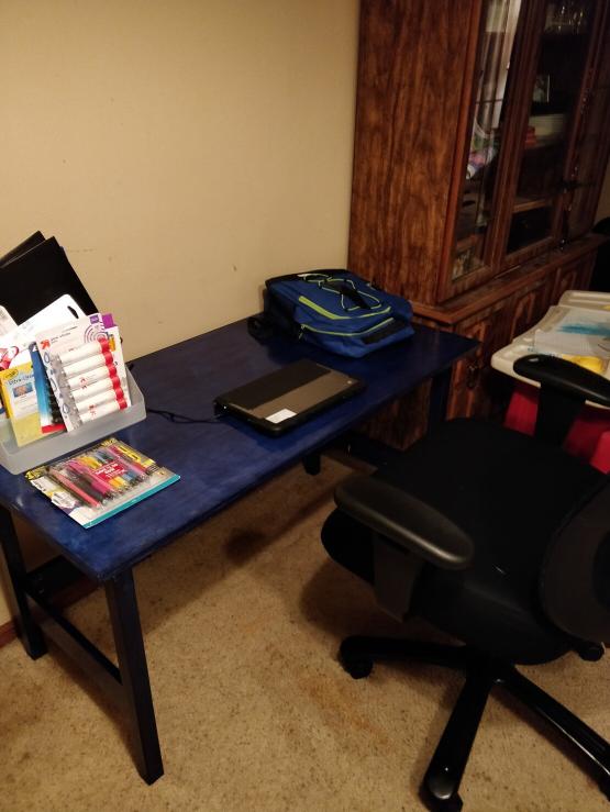Set up in the living room 2