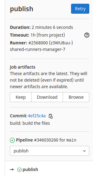 Browse and Download Buttons
