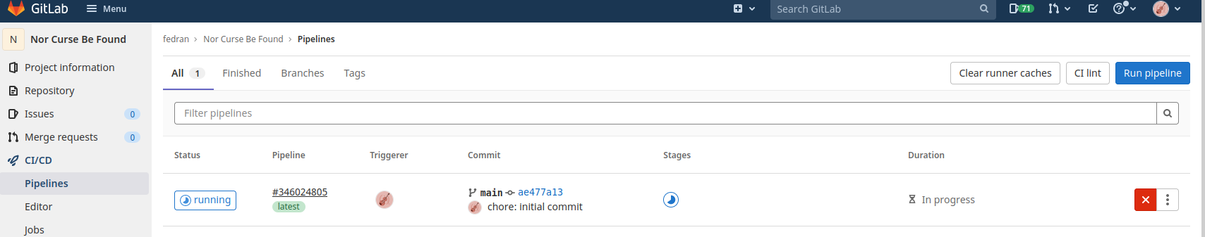 Initial CI Run